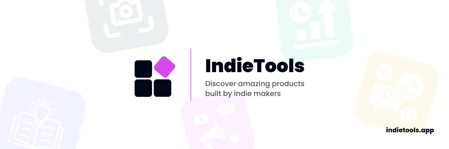IndieTools 2026: Full Product Overview